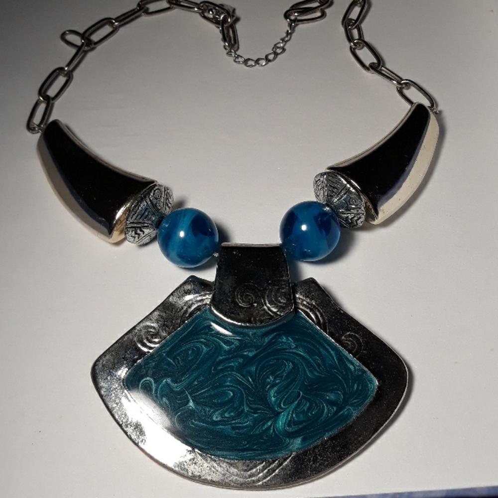 Costume Turquoise Necklace